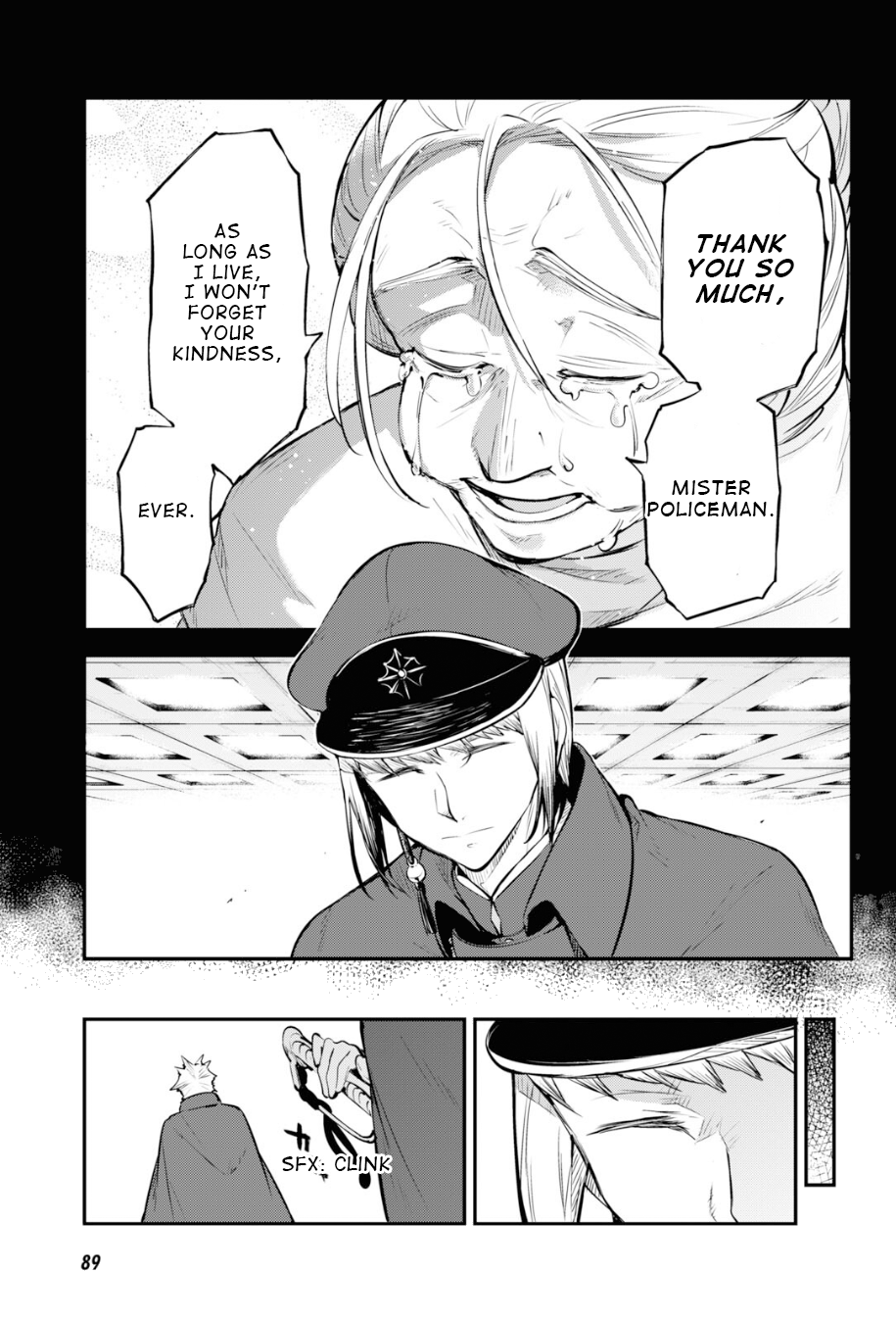 Bungou Stray Dogs, Chapter 92.5 image 17